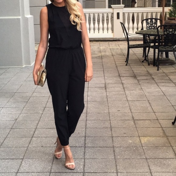 lululemon jumpsuit black